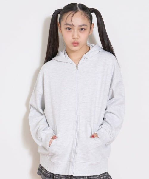 Lovetoxic / ラブトキシック パーカー | 【裏起毛】綿100%ZIPパーカ | 詳細3