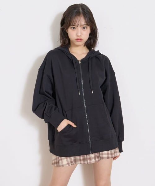 Lovetoxic / ラブトキシック パーカー | 【裏起毛】綿100%ZIPパーカ | 詳細4