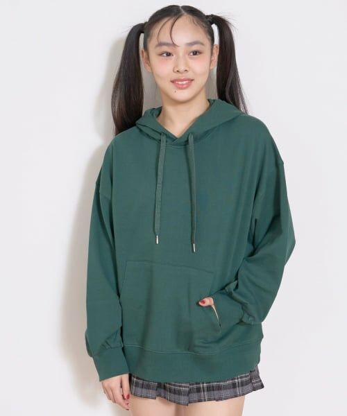 Lovetoxic / ラブトキシック パーカー | 【裏起毛】綿100%プルパーカ | 詳細3