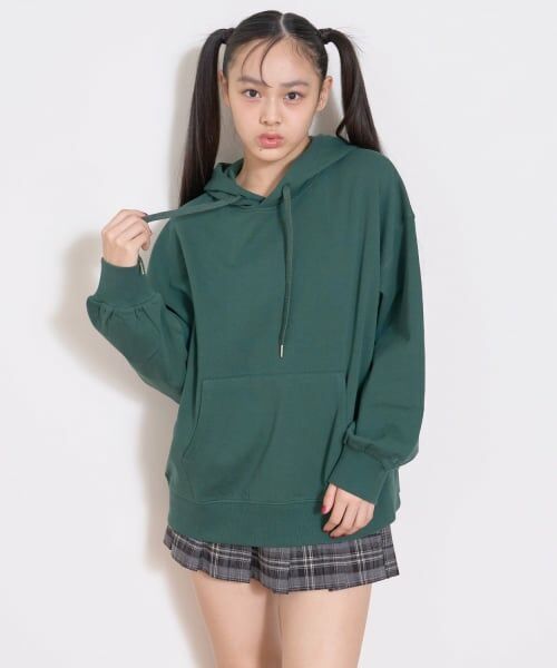 Lovetoxic / ラブトキシック パーカー | 【裏起毛】綿100%プルパーカ | 詳細4