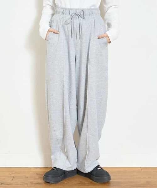 Lovetoxic / ラブトキシック その他パンツ | 【LTXC/C100％/セット可】スウェットパンツ | 詳細3