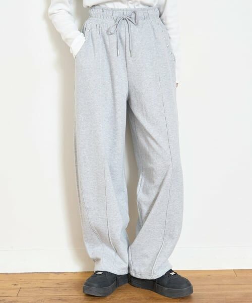 Lovetoxic / ラブトキシック その他パンツ | 【LTXC/C100％/セット可】スウェットパンツ（グレー）