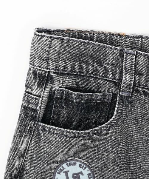 Lovetoxic / ラブトキシック その他パンツ | 【LTXC】ワッペンデザインデニムパンツ | 詳細13