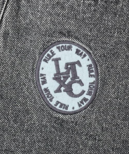 Lovetoxic / ラブトキシック その他パンツ | 【LTXC】ワッペンデザインデニムパンツ | 詳細14