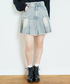 Lovetoxic / ラブトキシック ショート・ハーフ・半端丈パンツ | 【LTXC/セット可】アソートボックスプリーツスカート