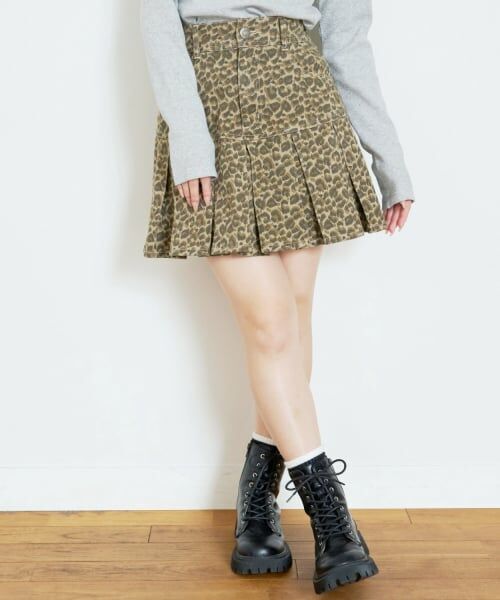 Lovetoxic / ラブトキシック ショート・ハーフ・半端丈パンツ | 【LTXC/セット可】アソートボックスプリーツスカート | 詳細10