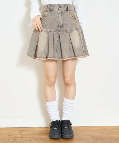 Lovetoxic / ラブトキシック ショート・ハーフ・半端丈パンツ | 【LTXC/セット可】アソートボックスプリーツスカート | 詳細11