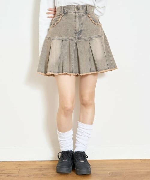 Lovetoxic / ラブトキシック ショート・ハーフ・半端丈パンツ | 【LTXC/セット可】アソートボックスプリーツスカート | 詳細12