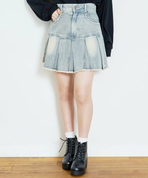 Lovetoxic / ラブトキシック ショート・ハーフ・半端丈パンツ | 【LTXC/セット可】アソートボックスプリーツスカート | 詳細17