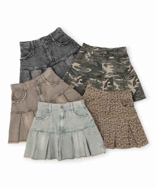 Lovetoxic / ラブトキシック ショート・ハーフ・半端丈パンツ | 【LTXC/セット可】アソートボックスプリーツスカート | 詳細20