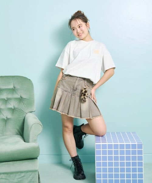 Lovetoxic / ラブトキシック ショート・ハーフ・半端丈パンツ | 【LTXC/セット可】アソートボックスプリーツスカート | 詳細7