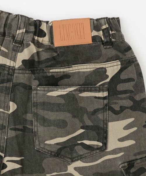Lovetoxic / ラブトキシック ショート・ハーフ・半端丈パンツ | 【LTXC】カモフラ柄ハーフカーゴパンツ | 詳細10