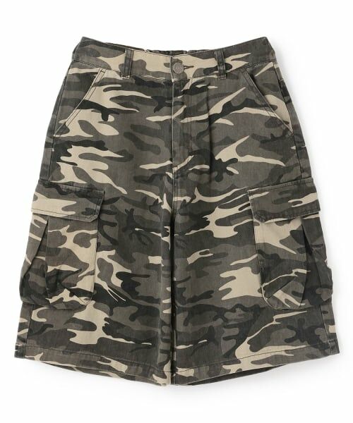 Lovetoxic / ラブトキシック ショート・ハーフ・半端丈パンツ | 【LTXC】カモフラ柄ハーフカーゴパンツ | 詳細2