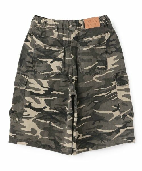 Lovetoxic / ラブトキシック ショート・ハーフ・半端丈パンツ | 【LTXC】カモフラ柄ハーフカーゴパンツ | 詳細3