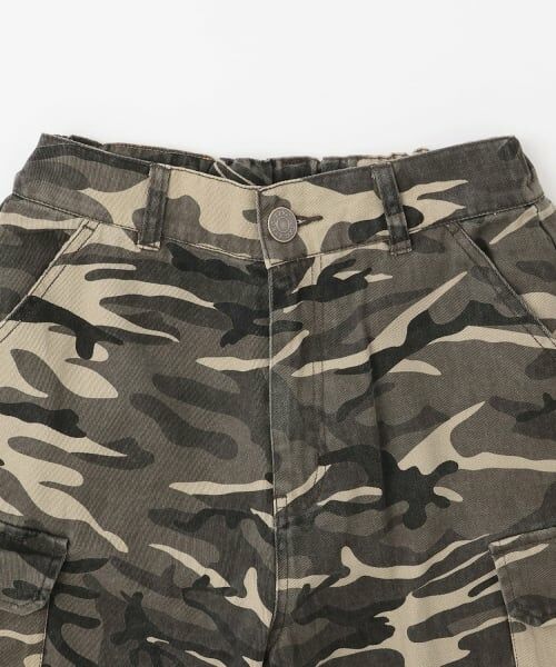 Lovetoxic / ラブトキシック ショート・ハーフ・半端丈パンツ | 【LTXC】カモフラ柄ハーフカーゴパンツ | 詳細4