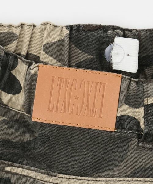 Lovetoxic / ラブトキシック ショート・ハーフ・半端丈パンツ | 【LTXC】カモフラ柄ハーフカーゴパンツ | 詳細5