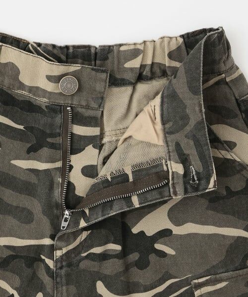Lovetoxic / ラブトキシック ショート・ハーフ・半端丈パンツ | 【LTXC】カモフラ柄ハーフカーゴパンツ | 詳細6