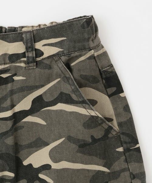 Lovetoxic / ラブトキシック ショート・ハーフ・半端丈パンツ | 【LTXC】カモフラ柄ハーフカーゴパンツ | 詳細7