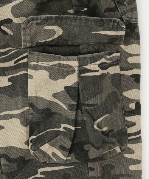 Lovetoxic / ラブトキシック ショート・ハーフ・半端丈パンツ | 【LTXC】カモフラ柄ハーフカーゴパンツ | 詳細8