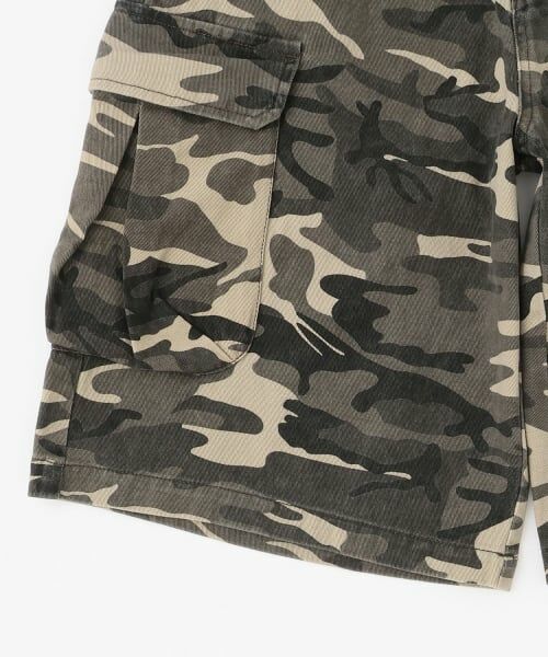 Lovetoxic / ラブトキシック ショート・ハーフ・半端丈パンツ | 【LTXC】カモフラ柄ハーフカーゴパンツ | 詳細9