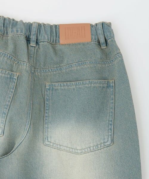 Lovetoxic / ラブトキシック その他パンツ | 【LTXC】【セット可】ダメージデニムワイドパンツ | 詳細13