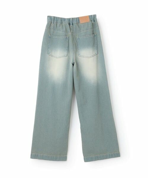 Lovetoxic / ラブトキシック その他パンツ | 【LTXC】【セット可】ダメージデニムワイドパンツ | 詳細8