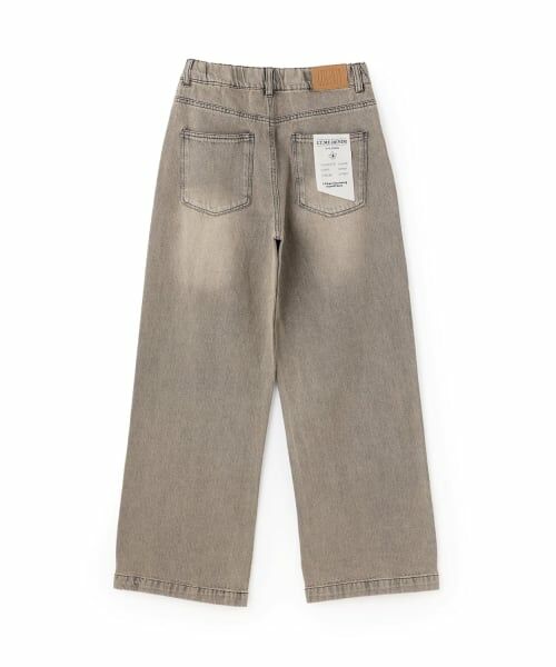 Lovetoxic / ラブトキシック その他パンツ | 【LTXC】【セット可】タックワイドデニムパンツ | 詳細10