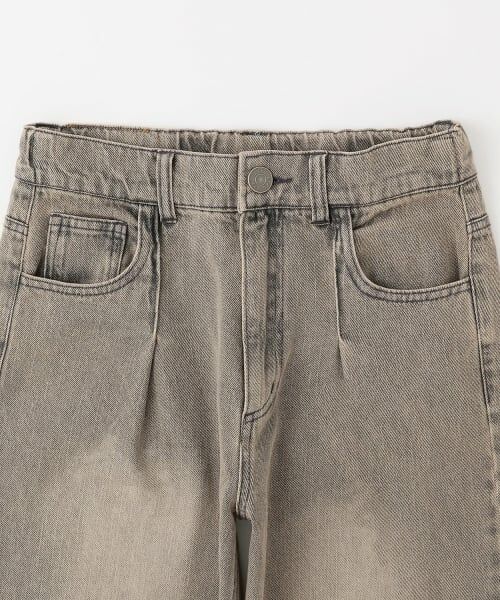 Lovetoxic / ラブトキシック その他パンツ | 【LTXC】【セット可】タックワイドデニムパンツ | 詳細11