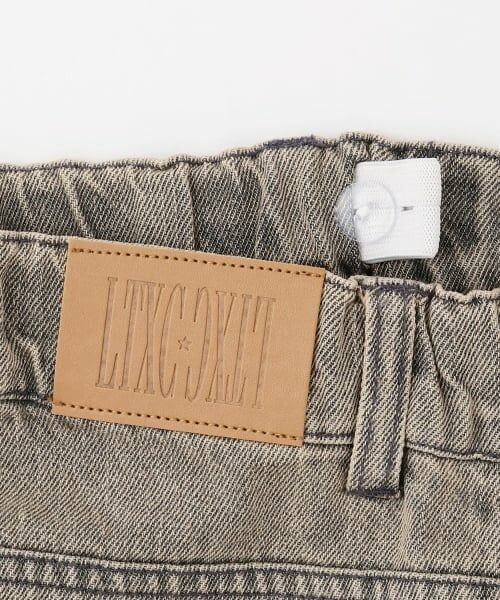 Lovetoxic / ラブトキシック その他パンツ | 【LTXC】【セット可】タックワイドデニムパンツ | 詳細12