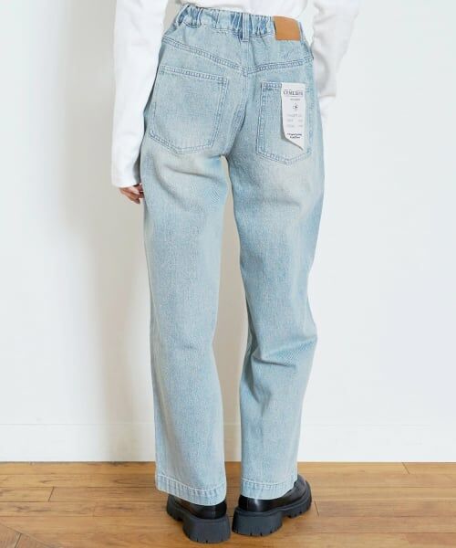 Lovetoxic / ラブトキシック その他パンツ | 【LTXC】【セット可】タックワイドデニムパンツ | 詳細2