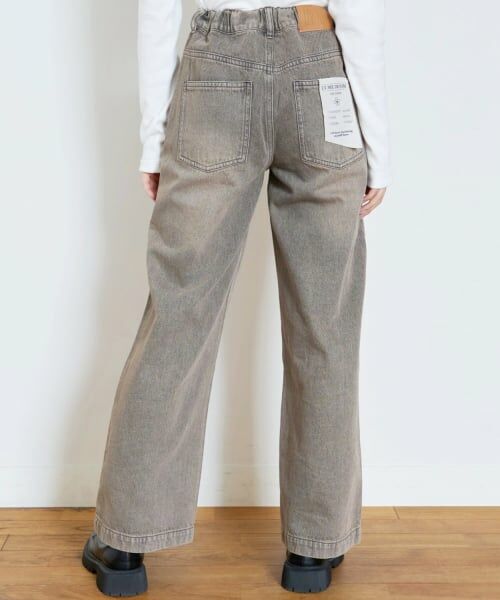 Lovetoxic / ラブトキシック その他パンツ | 【LTXC】【セット可】タックワイドデニムパンツ | 詳細4
