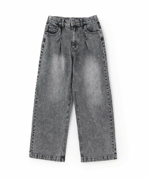 Lovetoxic / ラブトキシック その他パンツ | 【LTXC】【セット可】タックワイドデニムパンツ | 詳細8