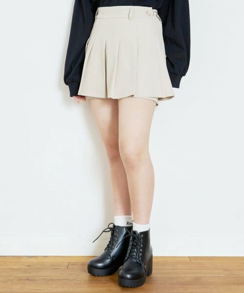 Lovetoxic / ラブトキシック ショート・ハーフ・半端丈パンツ | 【LTXC】スタイル盛れマイクロミニスカパン | 詳細10