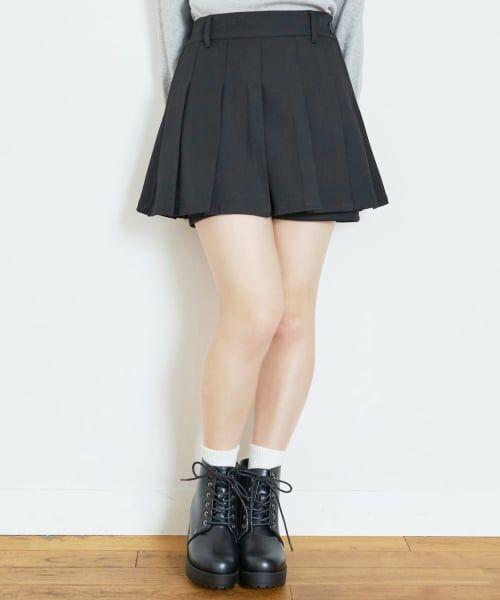 Lovetoxic / ラブトキシック ショート・ハーフ・半端丈パンツ | 【LTXC】スタイル盛れマイクロミニスカパン | 詳細11