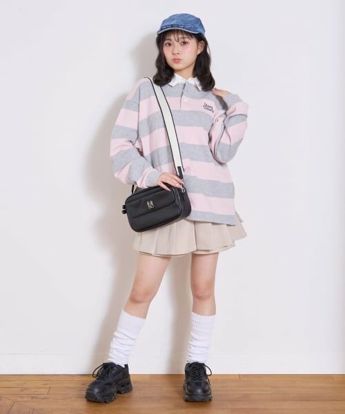 Lovetoxic / ラブトキシック ショート・ハーフ・半端丈パンツ | 【LTXC】スタイル盛れマイクロミニスカパン | 詳細7