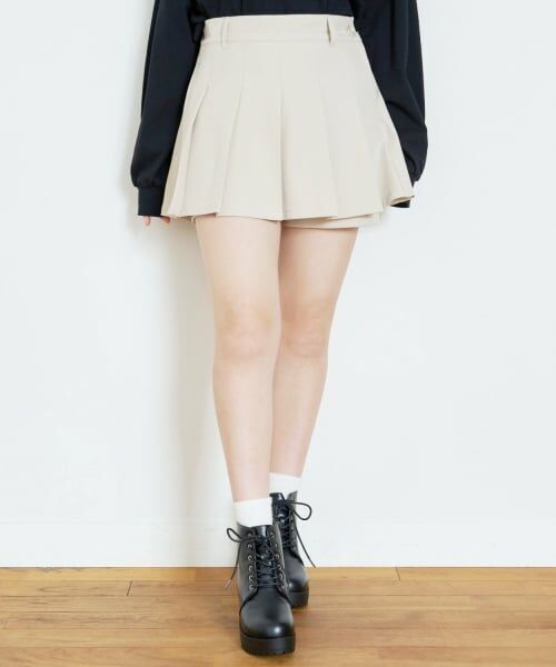 Lovetoxic / ラブトキシック ショート・ハーフ・半端丈パンツ | 【LTXC】スタイル盛れマイクロミニスカパン | 詳細8