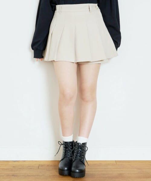 Lovetoxic / ラブトキシック ショート・ハーフ・半端丈パンツ | 【LTXC】スタイル盛れマイクロミニスカパン | 詳細9