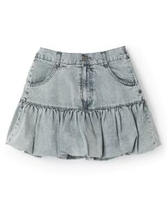 Lovetoxic / ラブトキシック ショート・ハーフ・半端丈パンツ | 【LTXC】デニムバルーンスカート