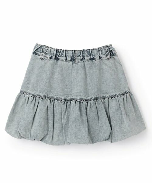 Lovetoxic / ラブトキシック ショート・ハーフ・半端丈パンツ | 【LTXC】デニムバルーンスカート | 詳細2