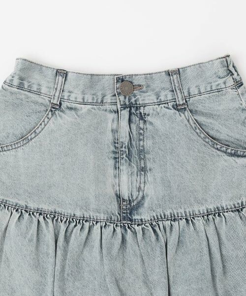 Lovetoxic / ラブトキシック ショート・ハーフ・半端丈パンツ | 【LTXC】デニムバルーンスカート | 詳細3