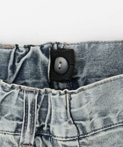 Lovetoxic / ラブトキシック ショート・ハーフ・半端丈パンツ | 【LTXC】デニムバルーンスカート | 詳細4