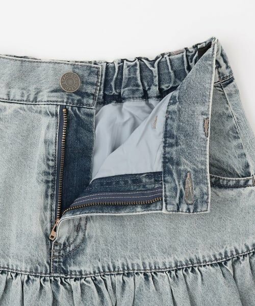Lovetoxic / ラブトキシック ショート・ハーフ・半端丈パンツ | 【LTXC】デニムバルーンスカート | 詳細5