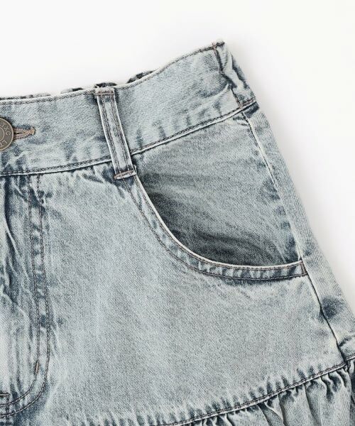 Lovetoxic / ラブトキシック ショート・ハーフ・半端丈パンツ | 【LTXC】デニムバルーンスカート | 詳細6