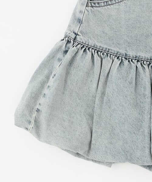 Lovetoxic / ラブトキシック ショート・ハーフ・半端丈パンツ | 【LTXC】デニムバルーンスカート | 詳細7