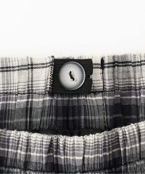 Lovetoxic / ラブトキシック ミニ・ひざ丈スカート | 【LTXC】腰巻き風チェックミディスカート | 詳細3