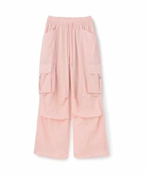 Lovetoxic / ラブトキシック その他パンツ | 【LTXC/接触冷感/ストレッチ】カーゴパンツ（ピンク）