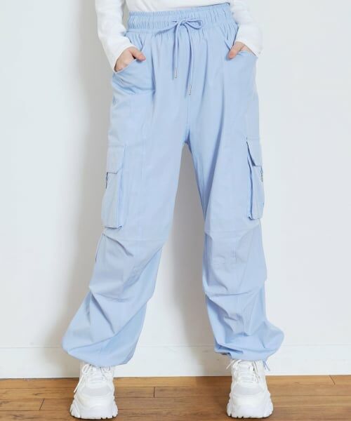 Lovetoxic / ラブトキシック その他パンツ | 【LTXC/接触冷感/ストレッチ】カーゴパンツ | 詳細5