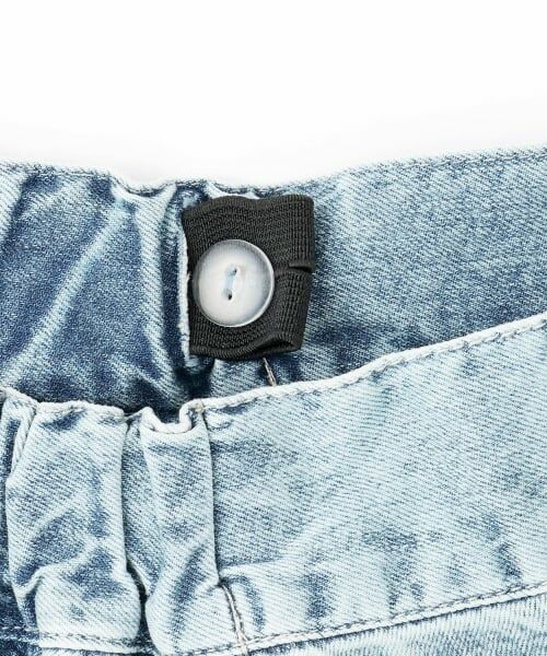 Lovetoxic / ラブトキシック ショート・ハーフ・半端丈パンツ | 【LTXC】異素材ドッキングヘムミニスカート | 詳細10