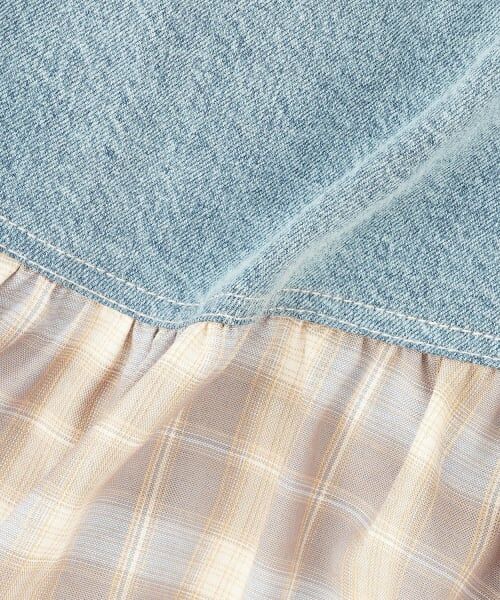 Lovetoxic / ラブトキシック ショート・ハーフ・半端丈パンツ | 【LTXC】異素材ドッキングヘムミニスカート | 詳細15