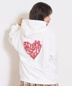 Lovetoxic / ラブトキシック パーカー | 【秒かわトップス】【LTXC】ハート発泡パーカ